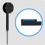 Exradin® A11 Ion Chamber, Roos-type Parallel Plate, 0.62 cc