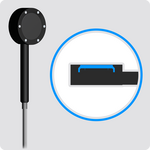 Exradin® A11TW Ion Chamber, Spokas Thin Window Parallel Plate, 0.93cc