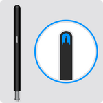 Exradin® A14SL Ion Chamber, Slim Line Microchamber, 0.015cc