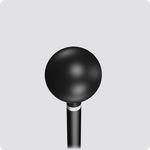 Exradin® A5 Spherical Ion Chamber, 100cc