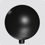 Exradin® A6 Spherical Ion Chamber, 800cc