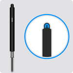 Exradin® A26MR Ion Chamber, Micropoint, 0.015cc