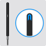 Exradin® A1SLMR Ion Chamber, Slimline Miniature Shonka, 0.053cc