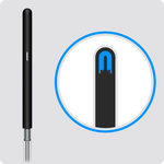 Exradin® A1SL Ion Chamber, Slim Line Miniature Shonka, 0.053 cc