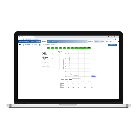 Qasc software iris 1400