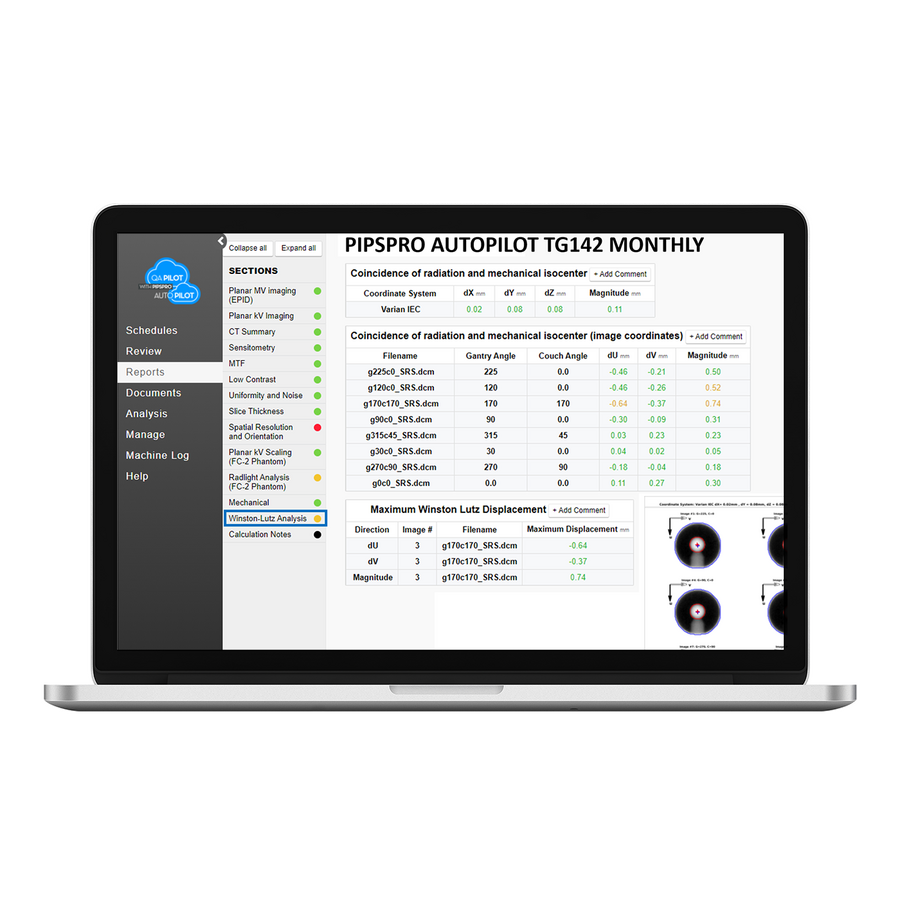 Qapilot laptop autopilot 1400